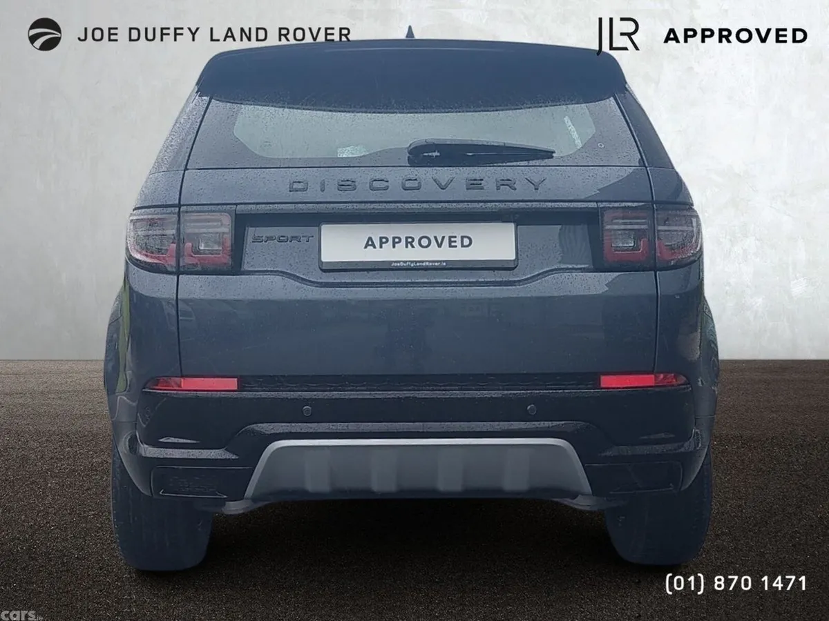 Land Rover Discovery Sport SUV, Petrol Plug-in Hybrid, 2026, Blue