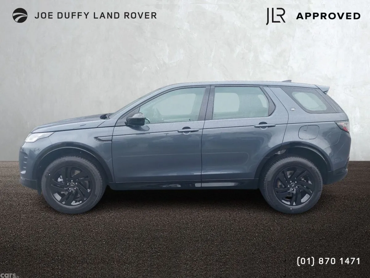 Land Rover Discovery Sport SUV, Petrol Plug-in Hybrid, 2026, Blue