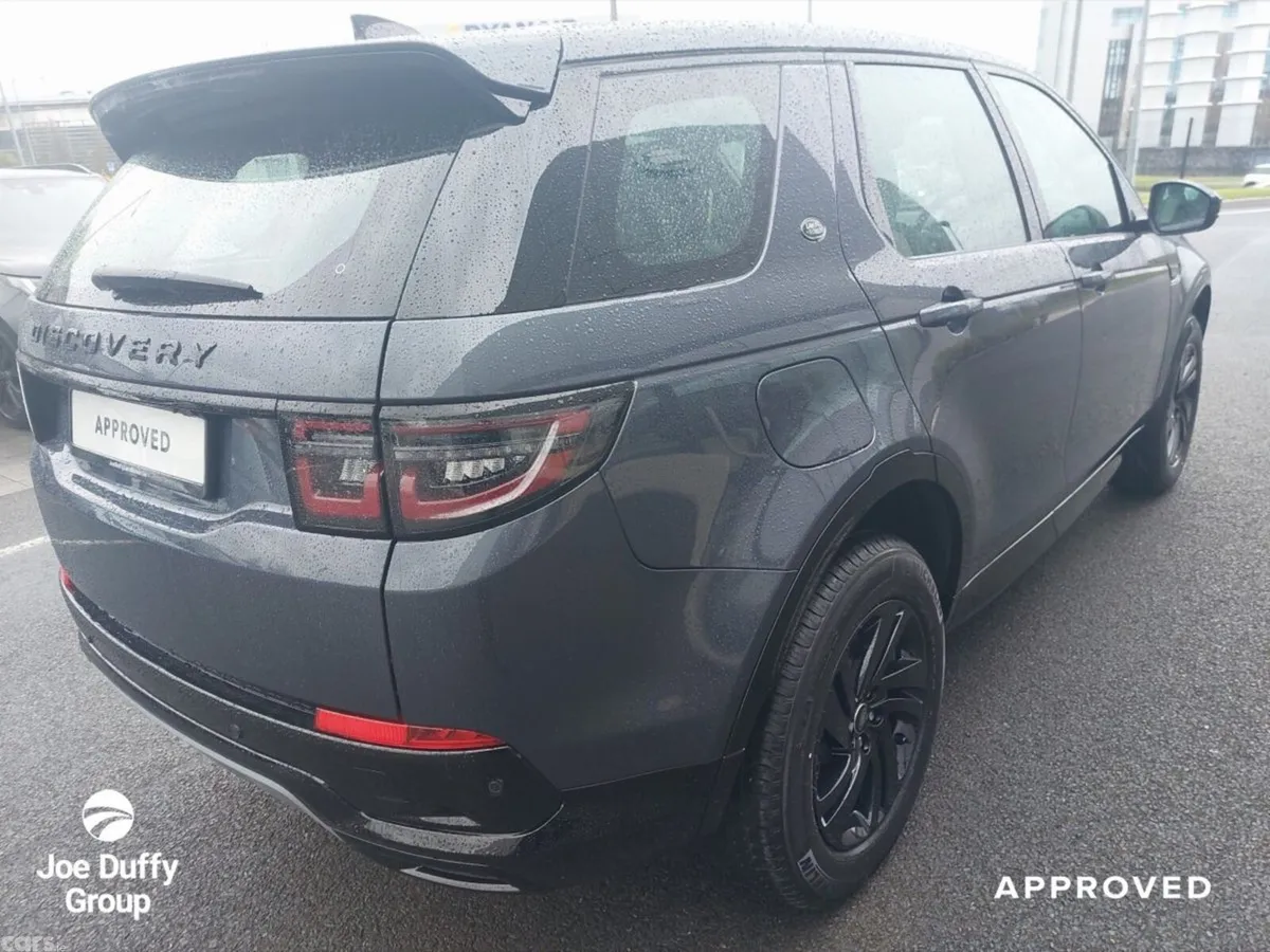 Land Rover Discovery Sport SUV, Petrol Plug-in Hybrid, 2026, Blue