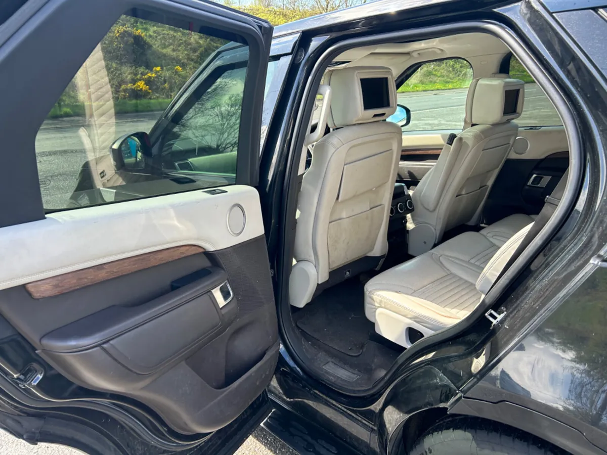 Land Rover Discovery SUV, Diesel, 2017, Black