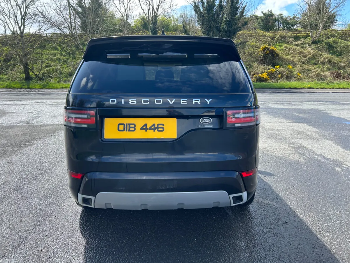 Land Rover Discovery SUV, Diesel, 2017, Black