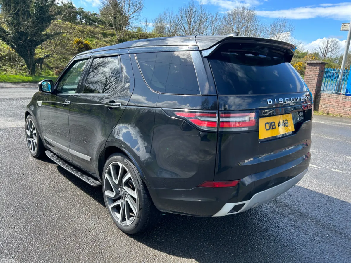 Land Rover Discovery SUV, Diesel, 2017, Black