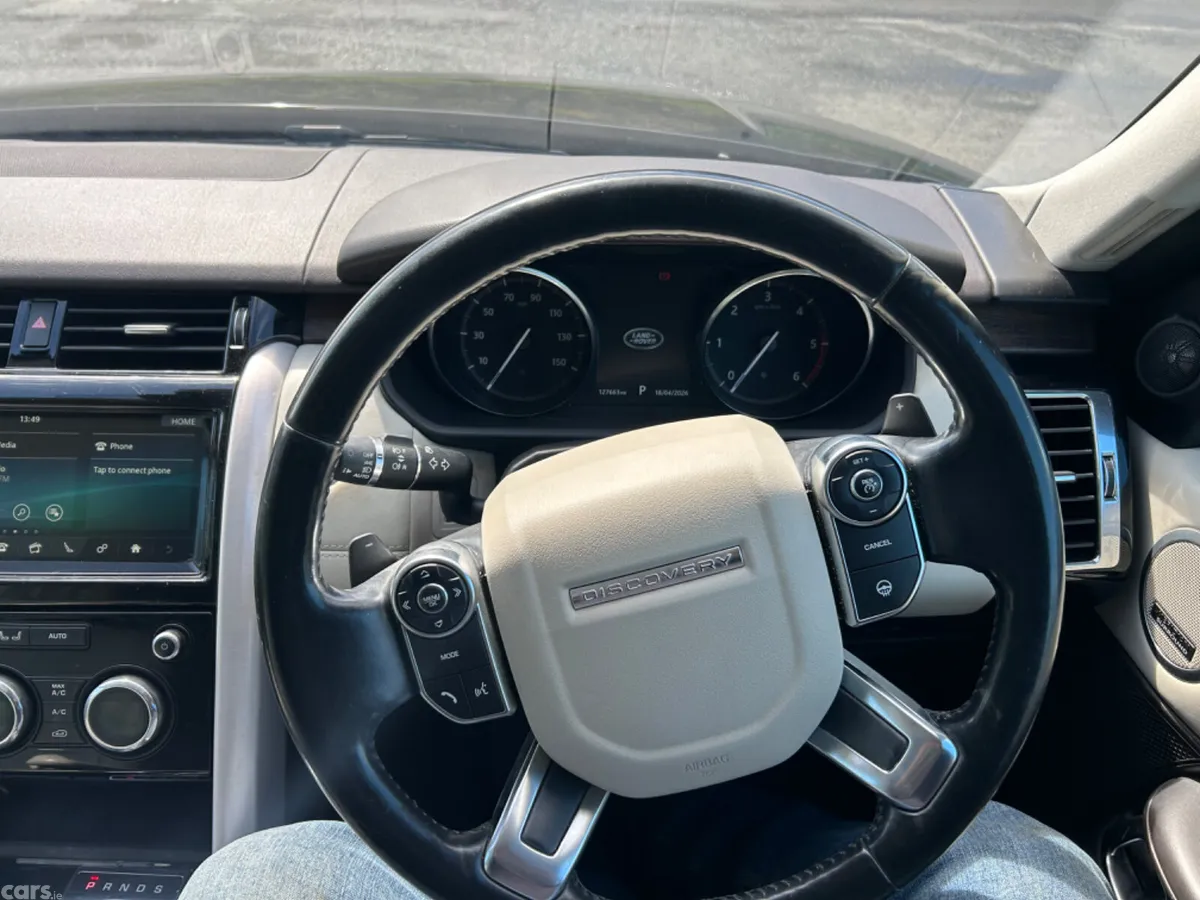 Land Rover Discovery SUV, Diesel, 2017, Black