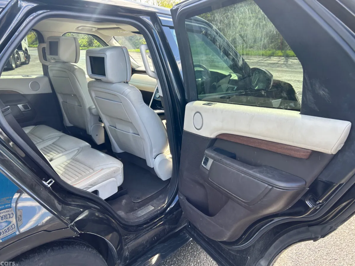 Land Rover Discovery SUV, Diesel, 2017, Black