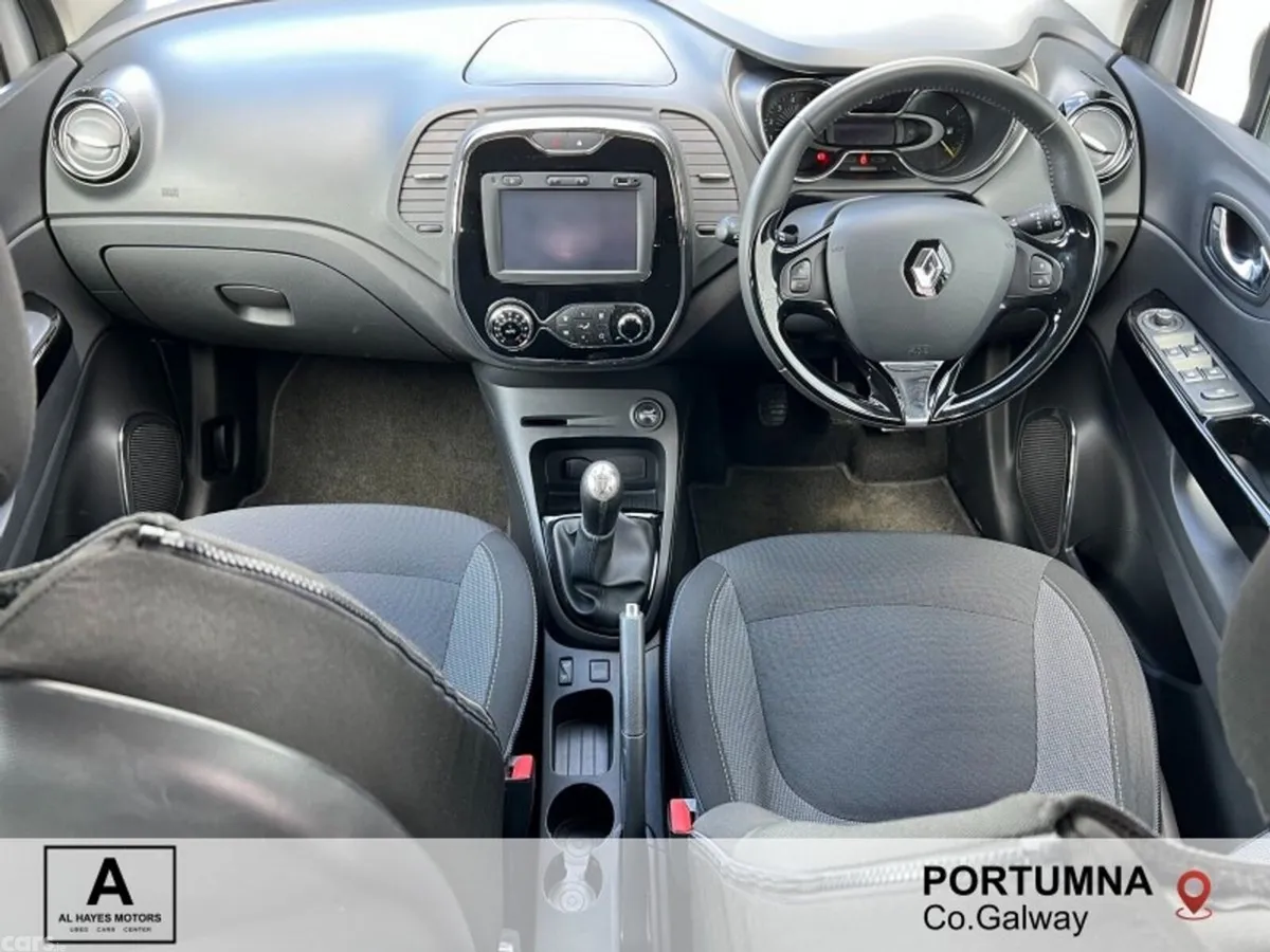 Renault Captur Hatchback, Diesel, 2015, Silver
