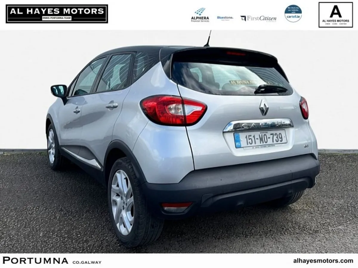 Renault Captur Hatchback, Diesel, 2015, Silver