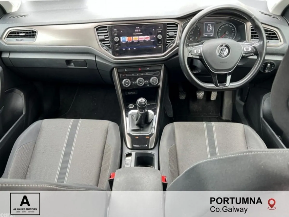 Volkswagen T-Roc SUV, Petrol, 2019, Black