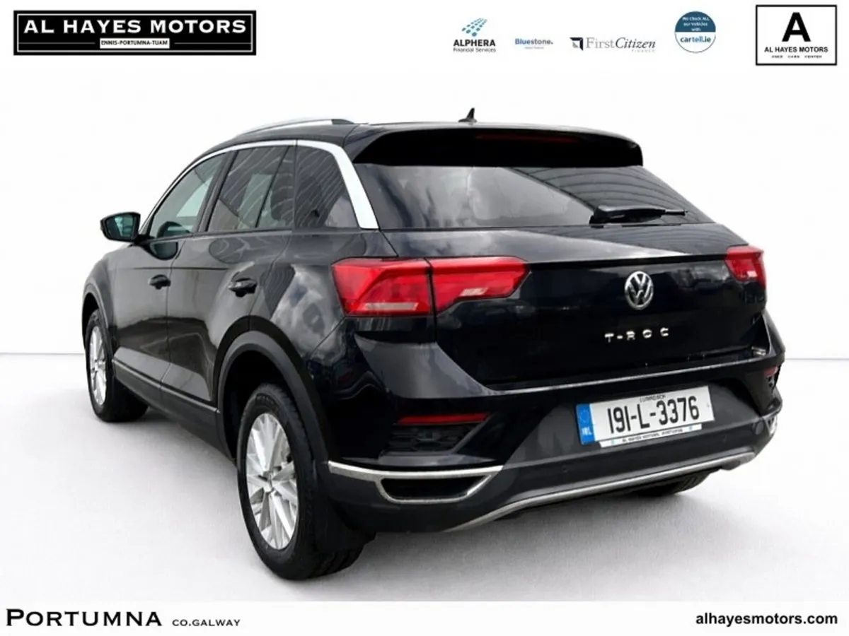 Volkswagen T-Roc SUV, Petrol, 2019, Black