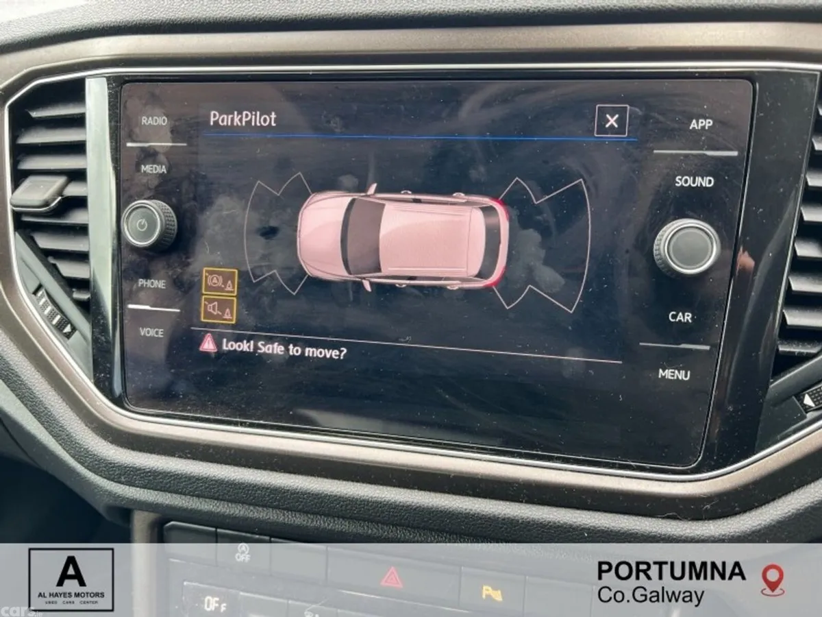 Volkswagen T-Roc SUV, Petrol, 2019, Black