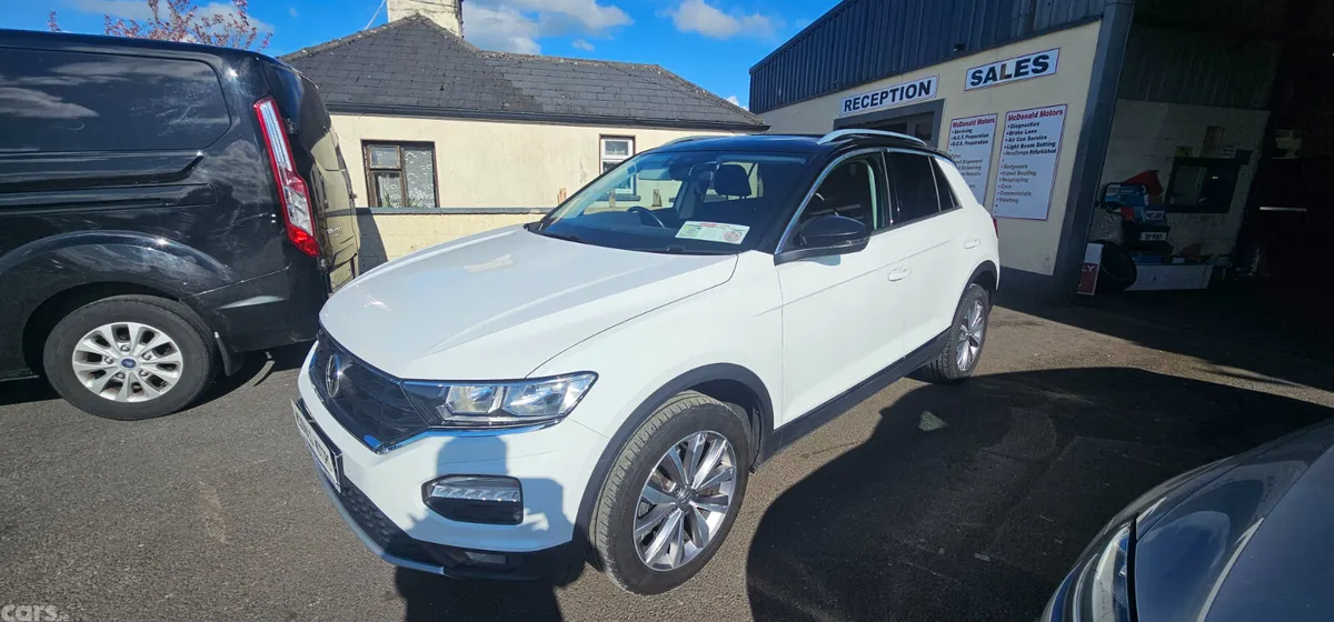 Volkswagen T-Roc SUV, Petrol, 2019, White