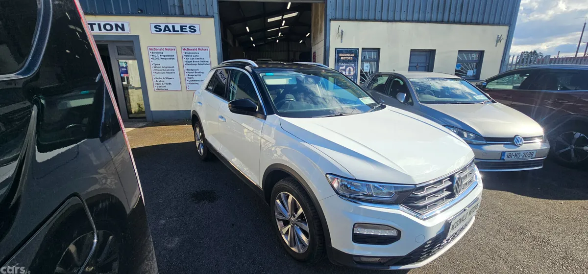 Volkswagen T-Roc SUV, Petrol, 2019, White