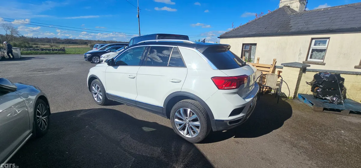Volkswagen T-Roc SUV, Petrol, 2019, White