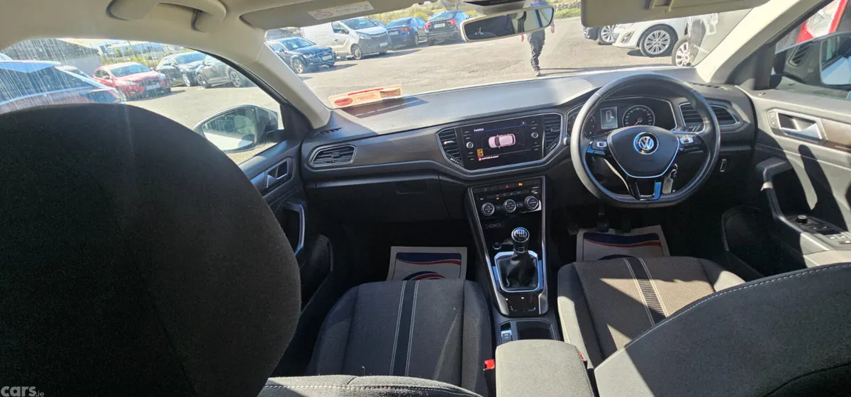 Volkswagen T-Roc SUV, Petrol, 2019, White