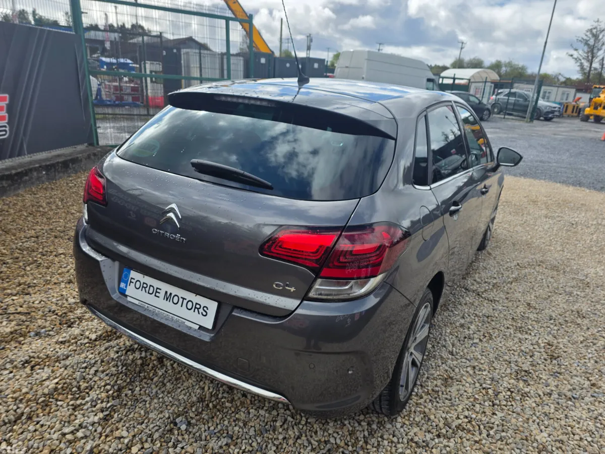 Citroen C4 Hatchback, Diesel, 2017, Grey