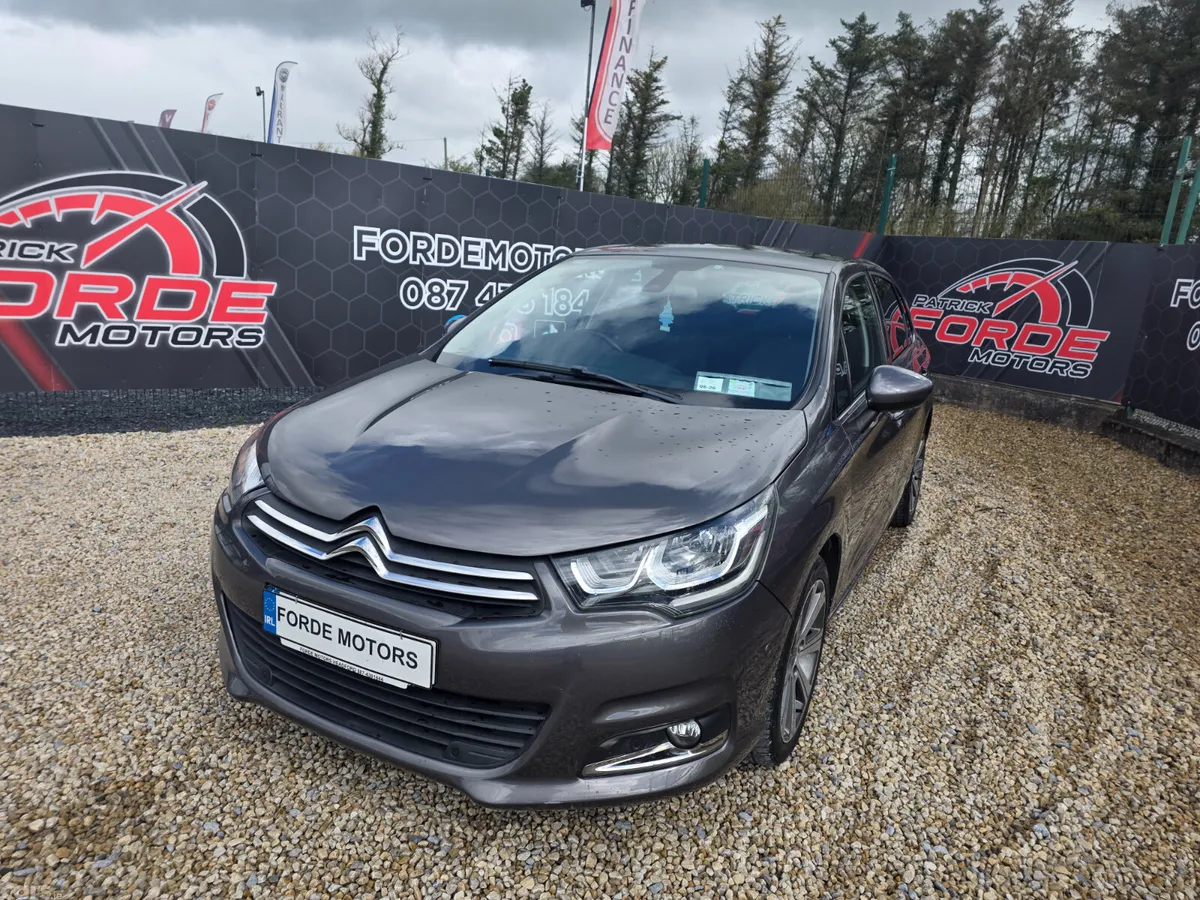 Citroen C4 Hatchback, Diesel, 2017, Grey