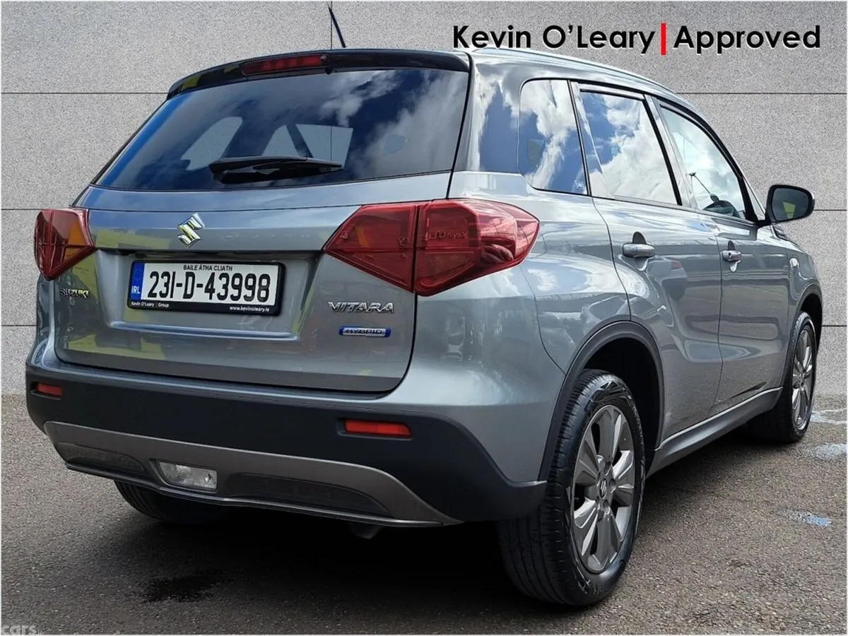 Suzuki Vitara SUV, Petrol, 2023, Grey