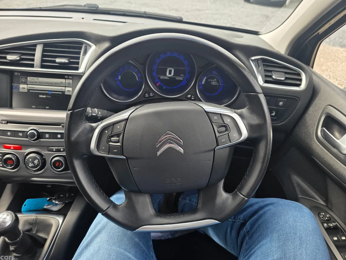 Citroen C4 Hatchback, Diesel, 2017, Grey