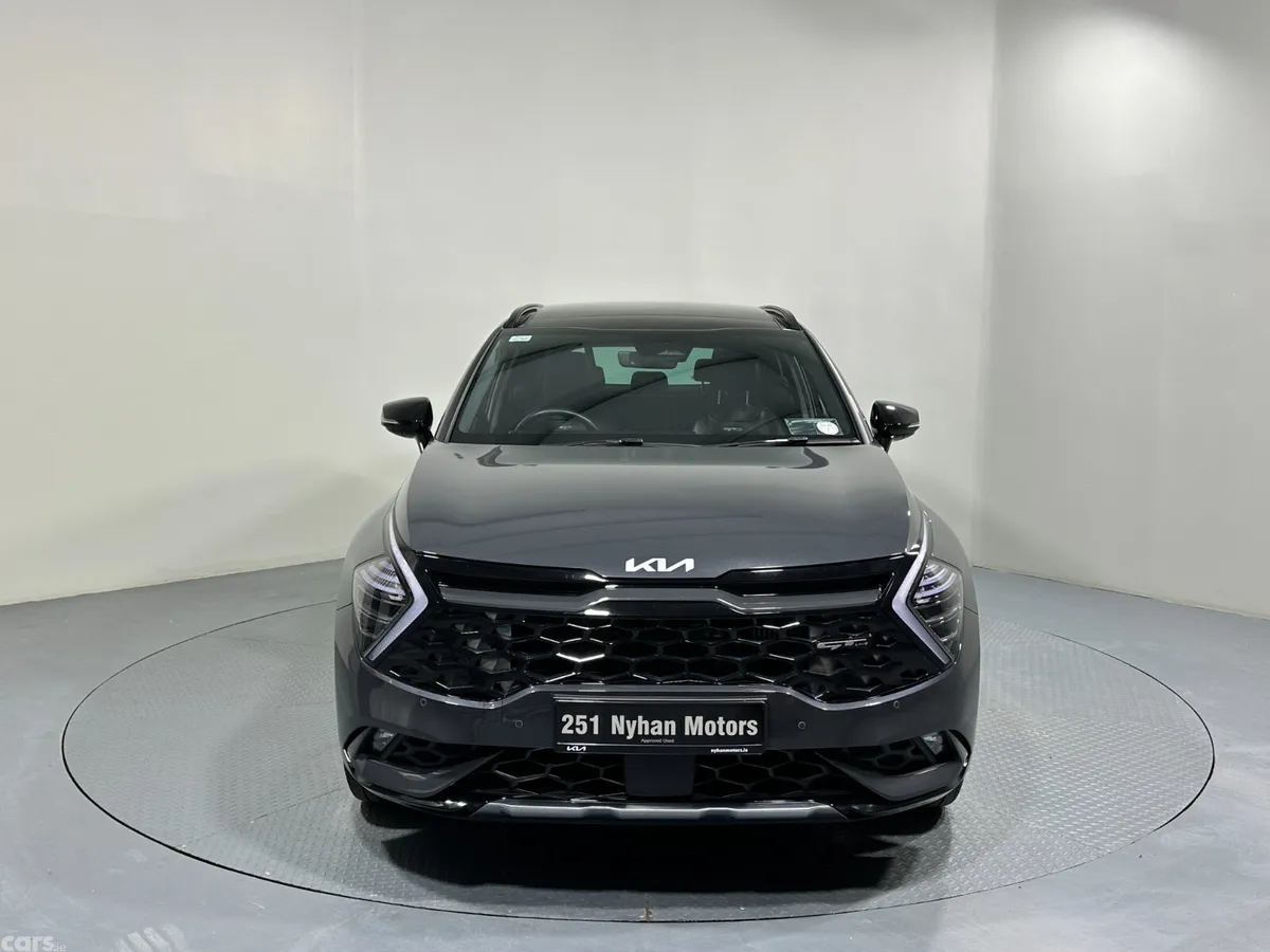 Kia Sportage SUV, Diesel Hybrid, 2025, Grey