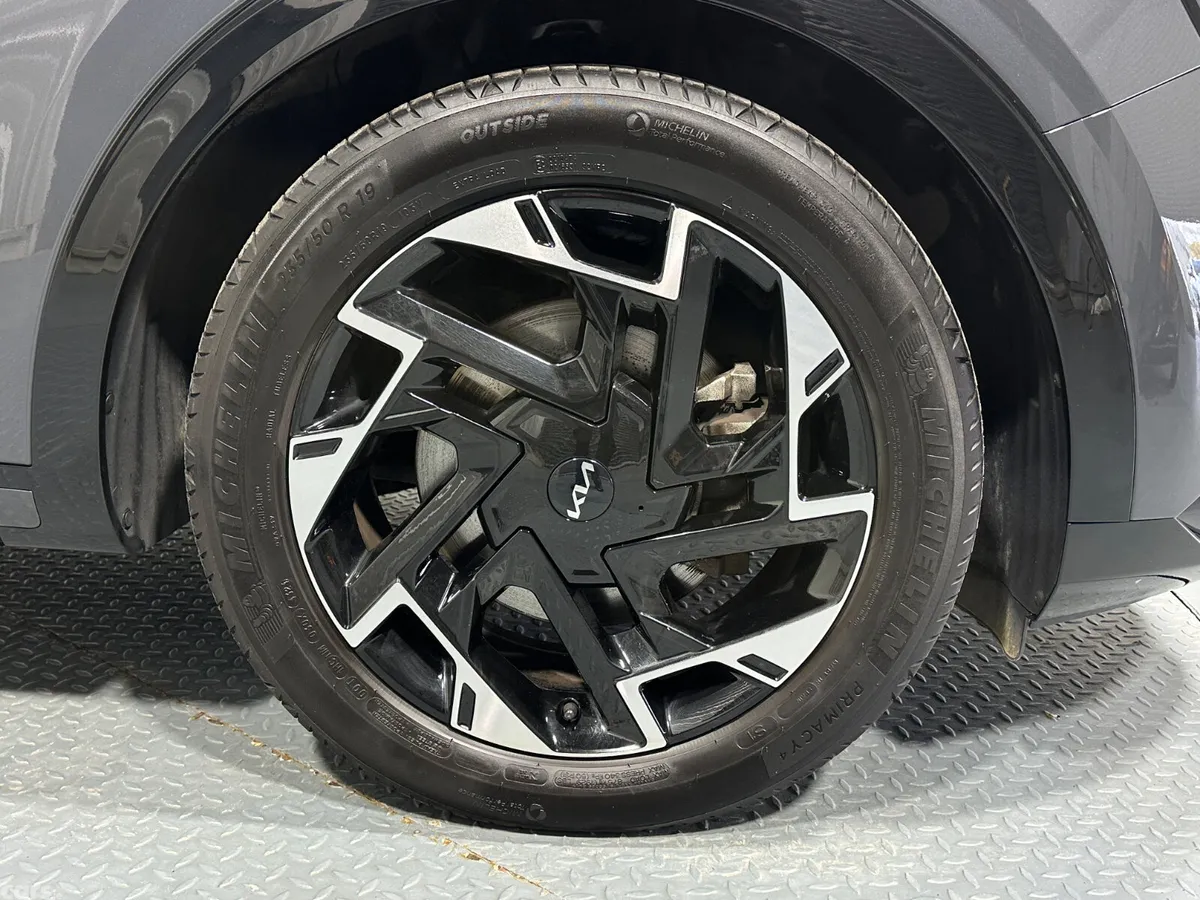 Kia Sportage SUV, Diesel Hybrid, 2025, Grey