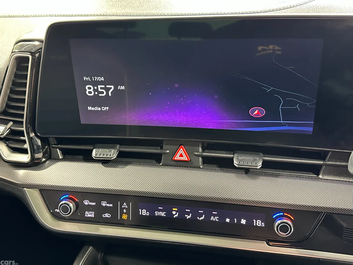 Kia Sportage SUV, Diesel Hybrid, 2025, Grey