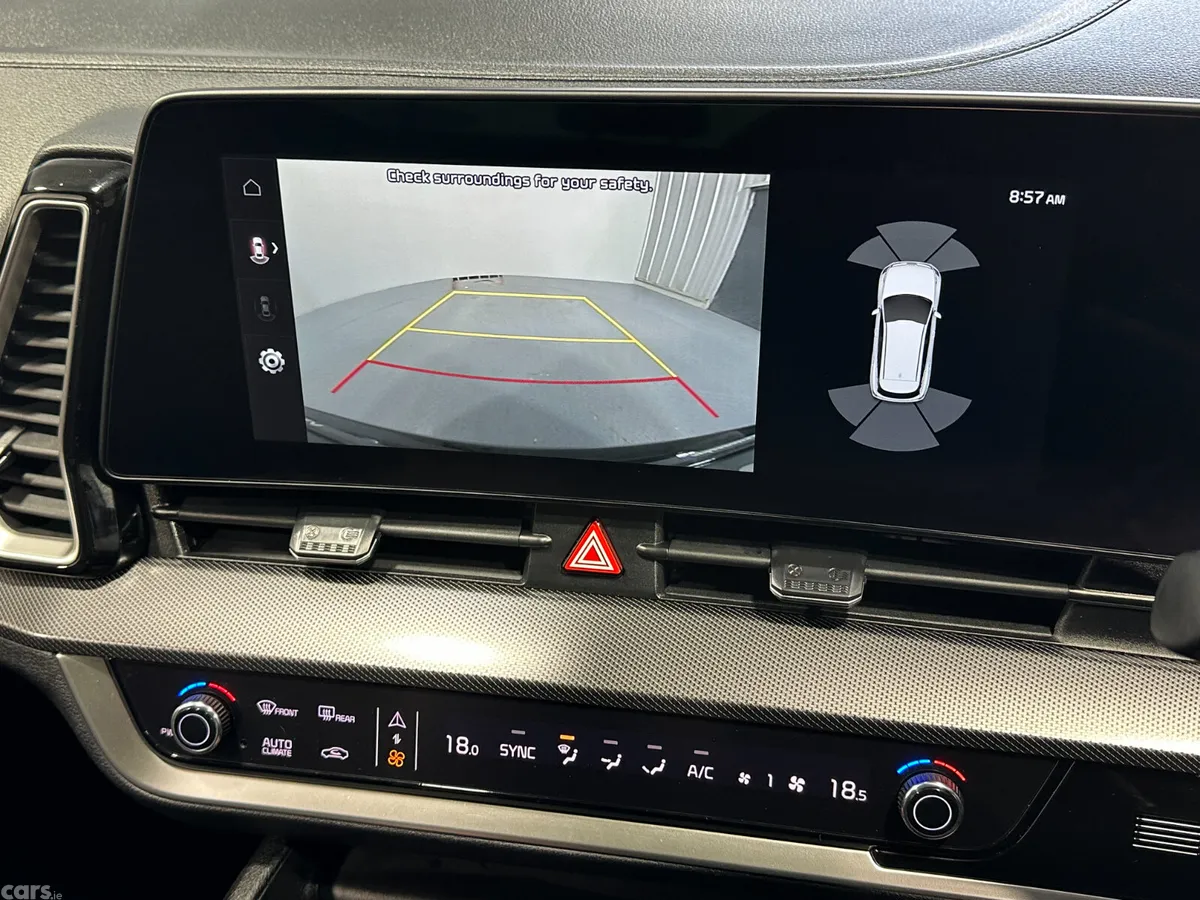 Kia Sportage SUV, Diesel Hybrid, 2025, Grey