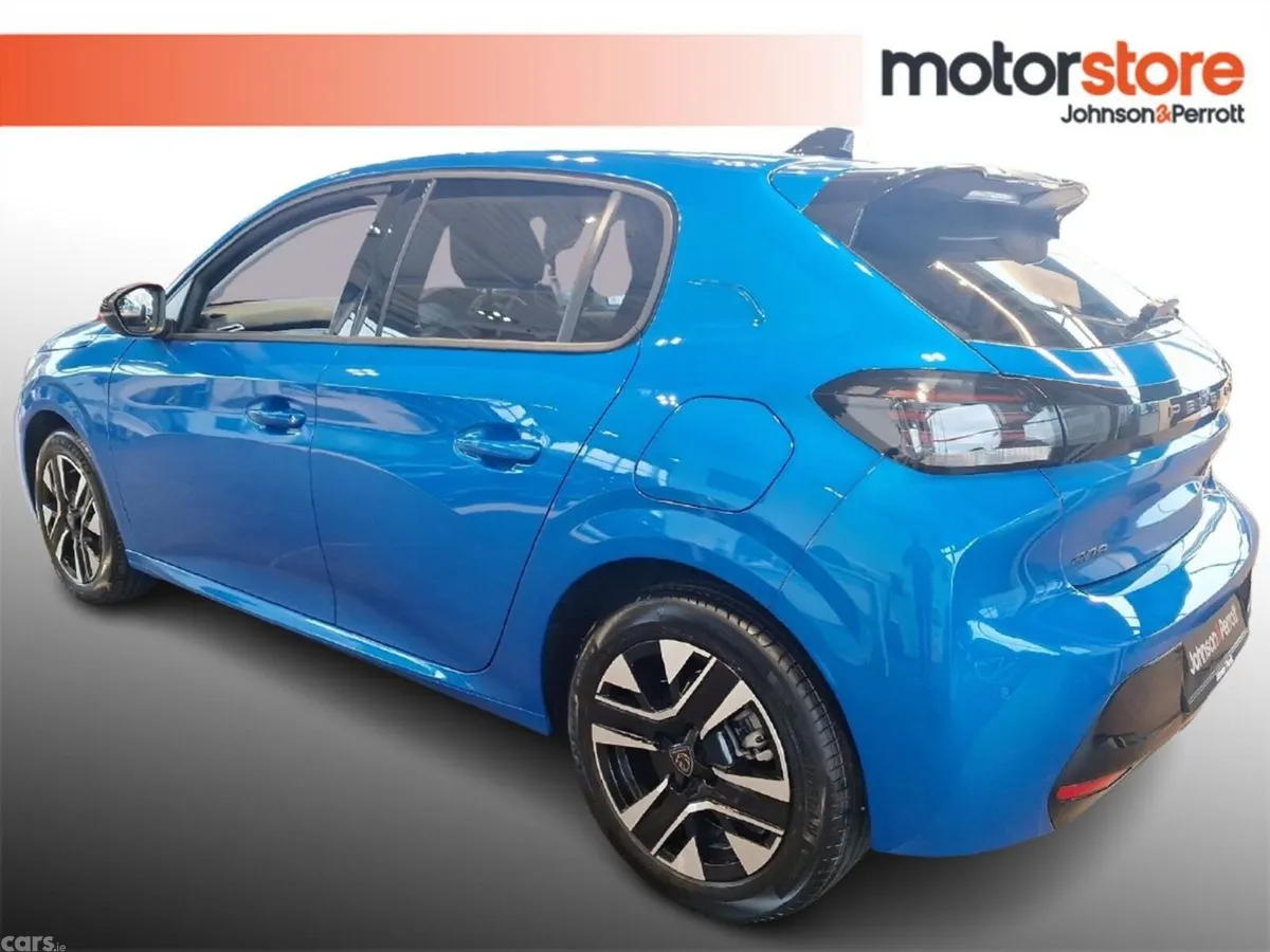 Peugeot 208 Hatchback, Petrol, 2026, Blue