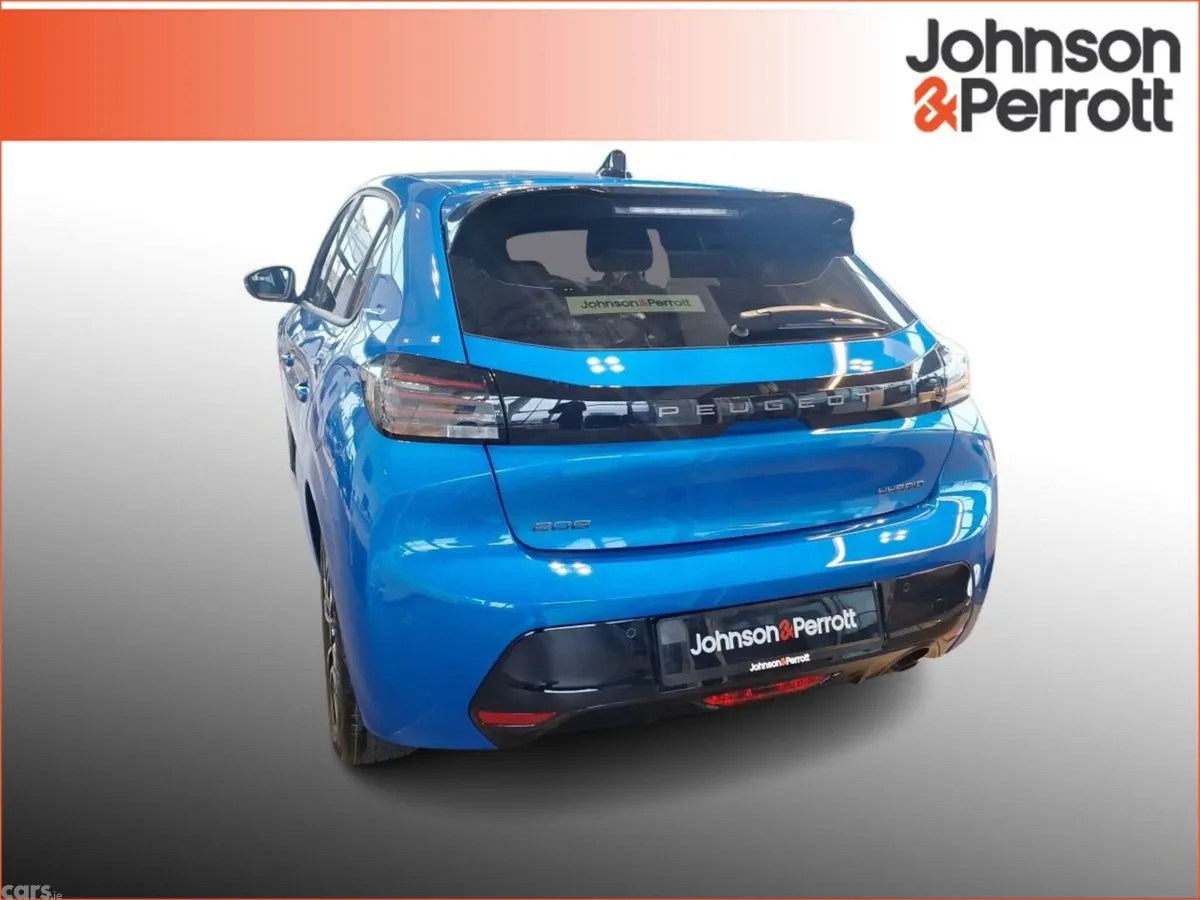 Peugeot 208 Hatchback, Petrol, 2026, Blue