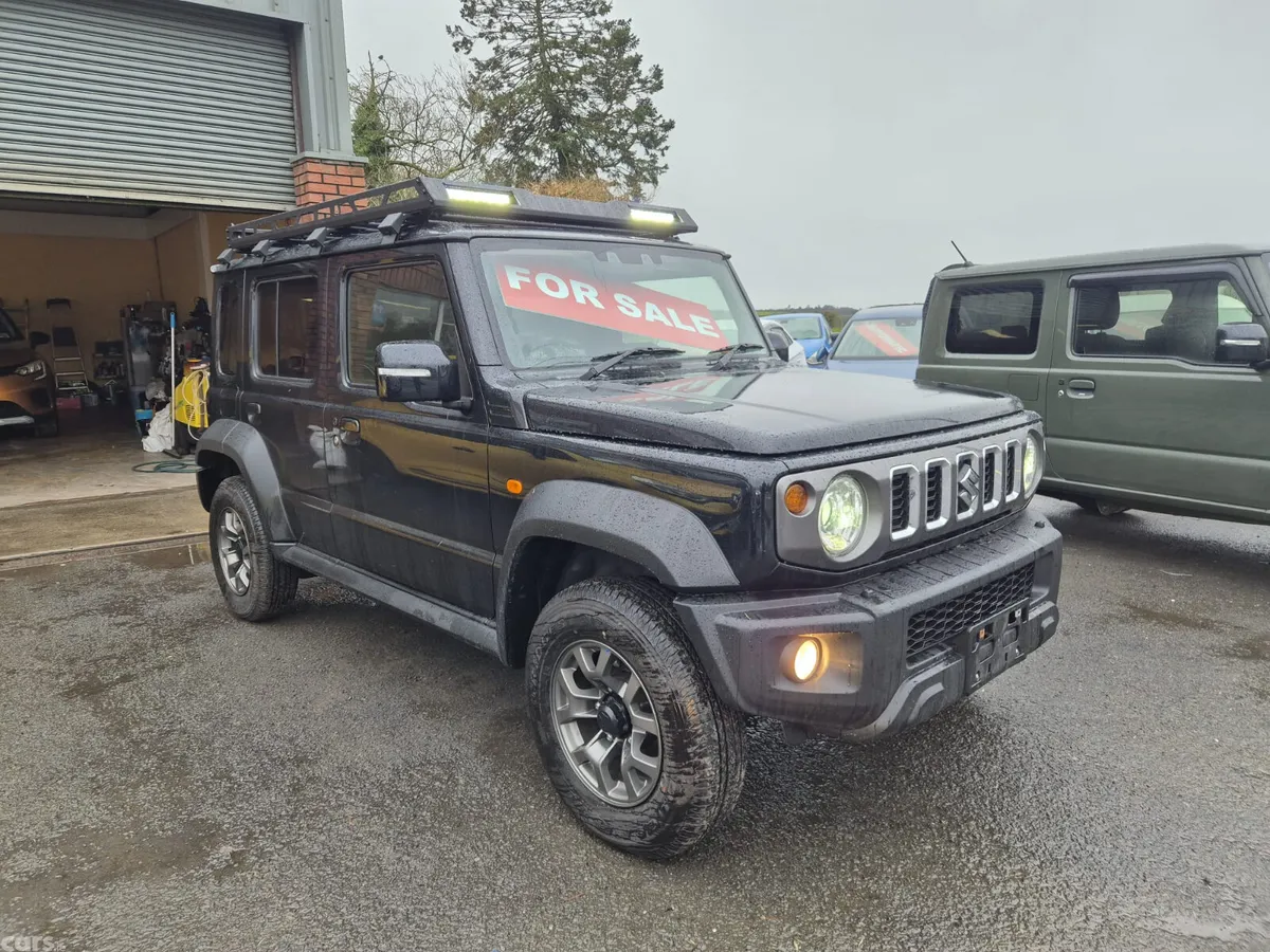 Suzuki Jimny Estate, Petrol, 2025, Black