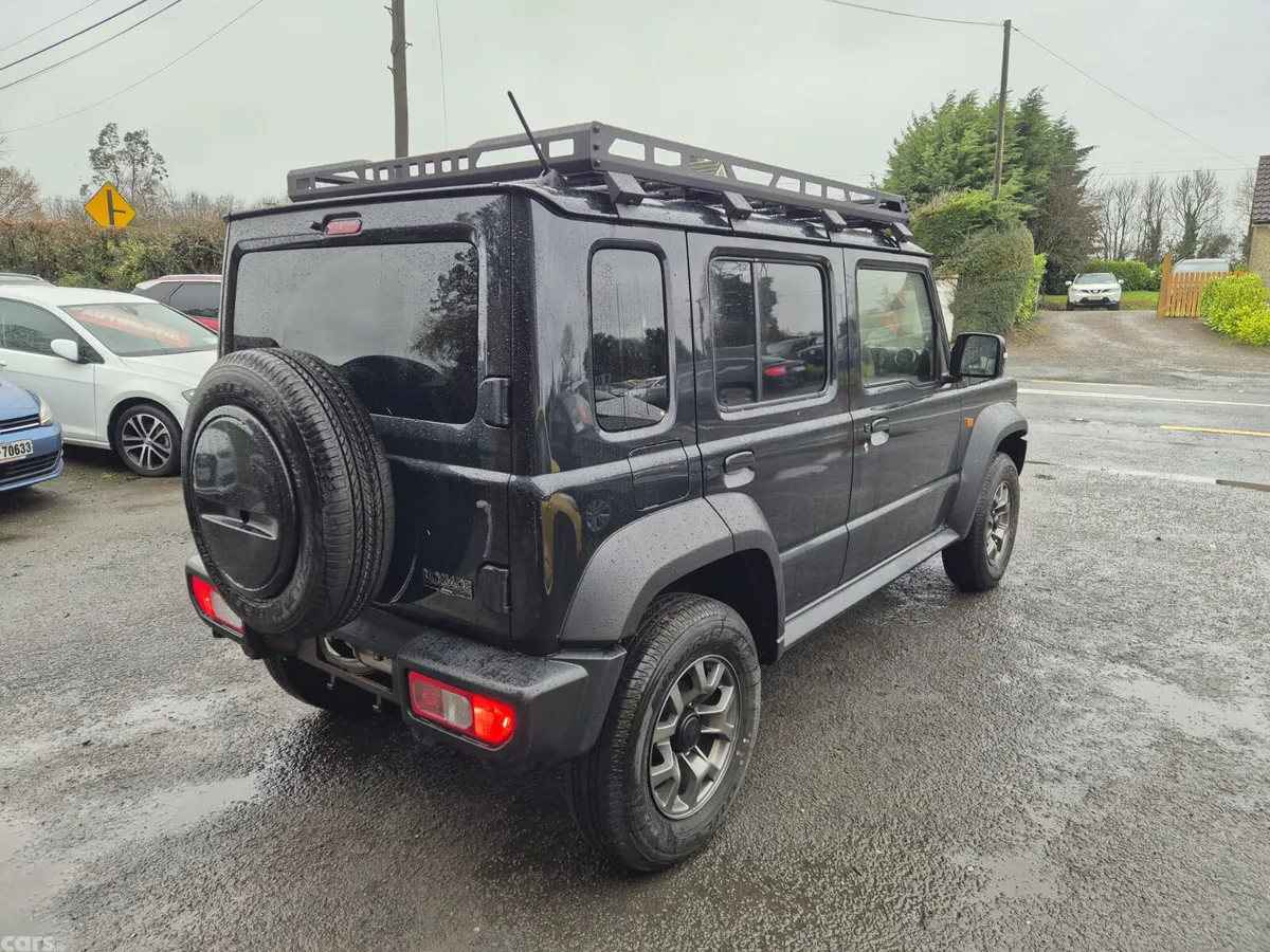 Suzuki Jimny Estate, Petrol, 2025, Black