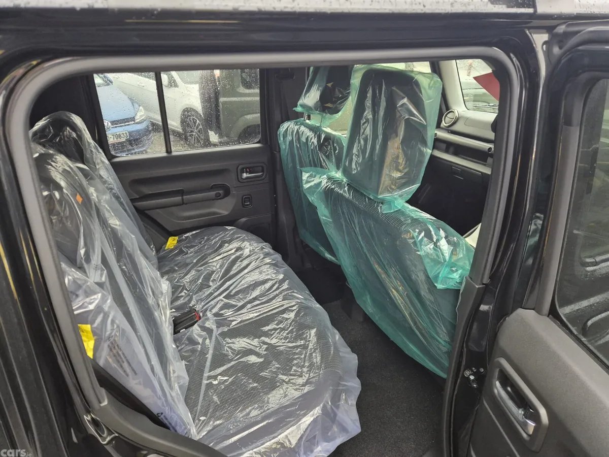Suzuki Jimny Estate, Petrol, 2025, Black