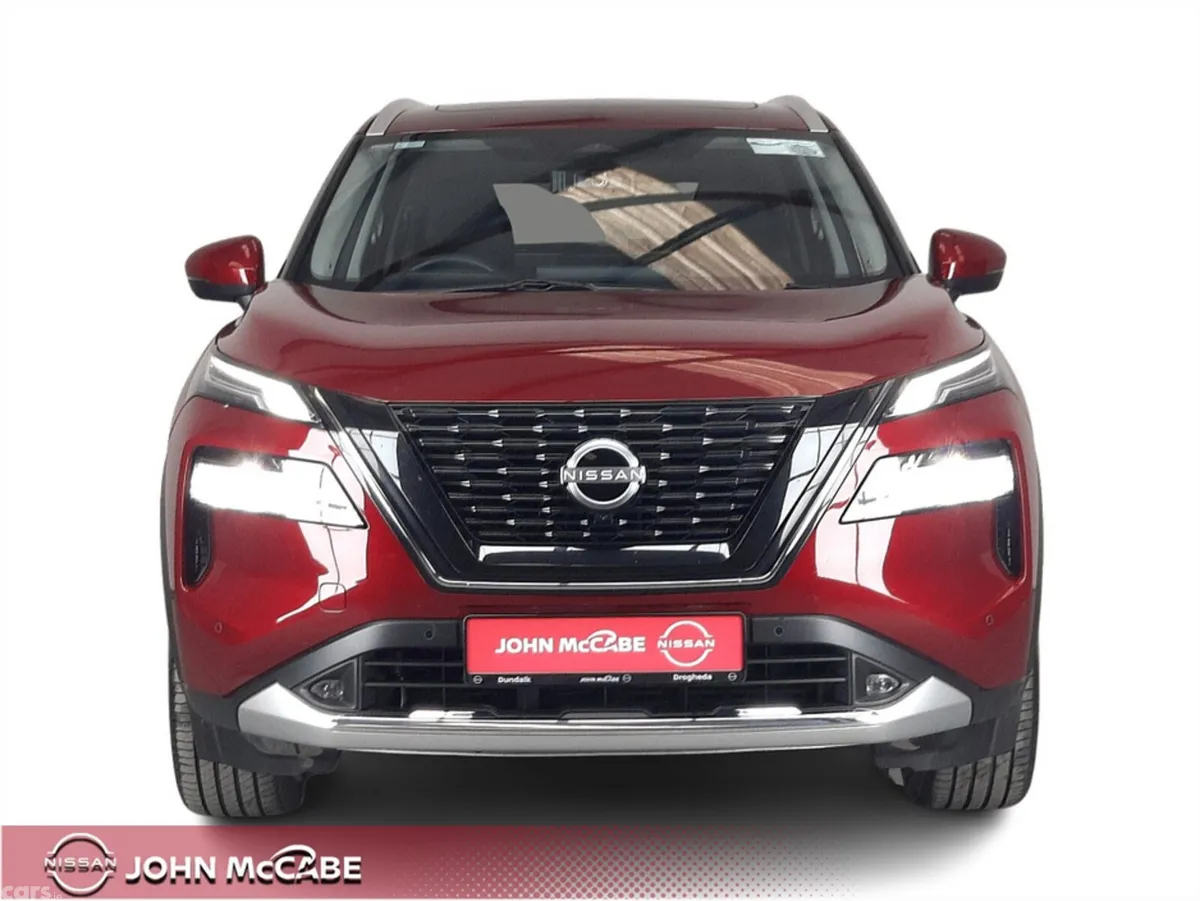 Nissan X-Trail MPV, Petrol Hybrid, 2025, Red
