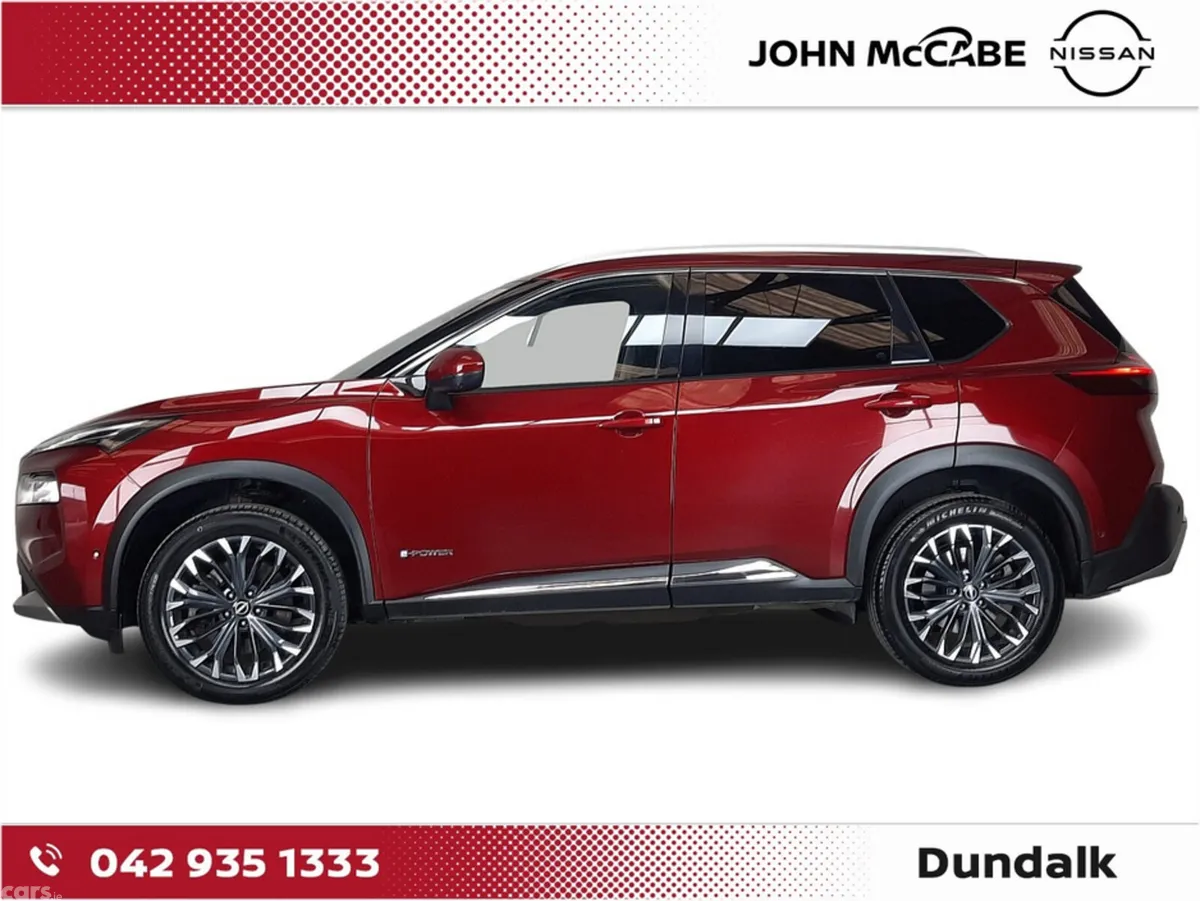 Nissan X-Trail MPV, Petrol Hybrid, 2025, Red