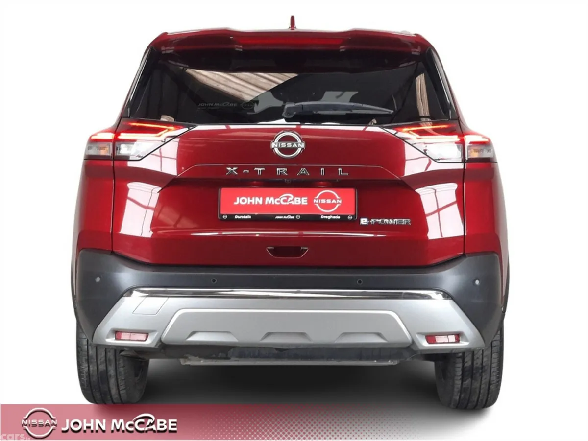 Nissan X-Trail MPV, Petrol Hybrid, 2025, Red