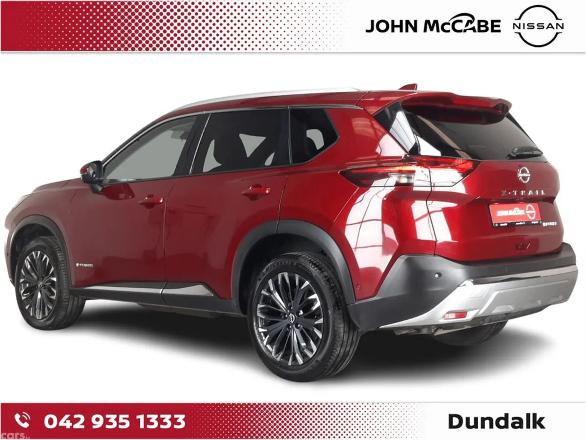 Nissan X-Trail MPV, Petrol Hybrid, 2025, Red