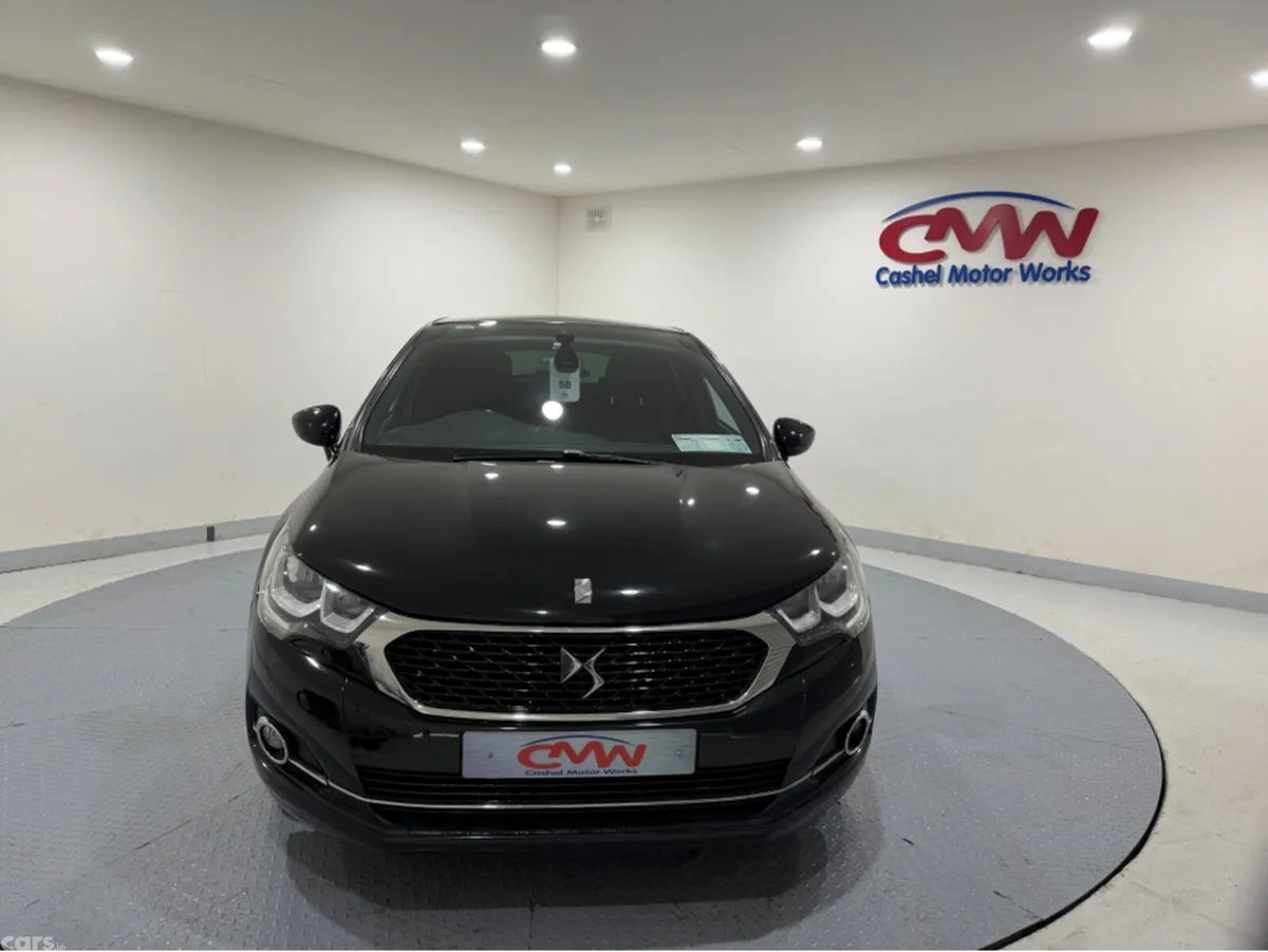 Citroen DS 4 Hatchback, Diesel, 2016, Black