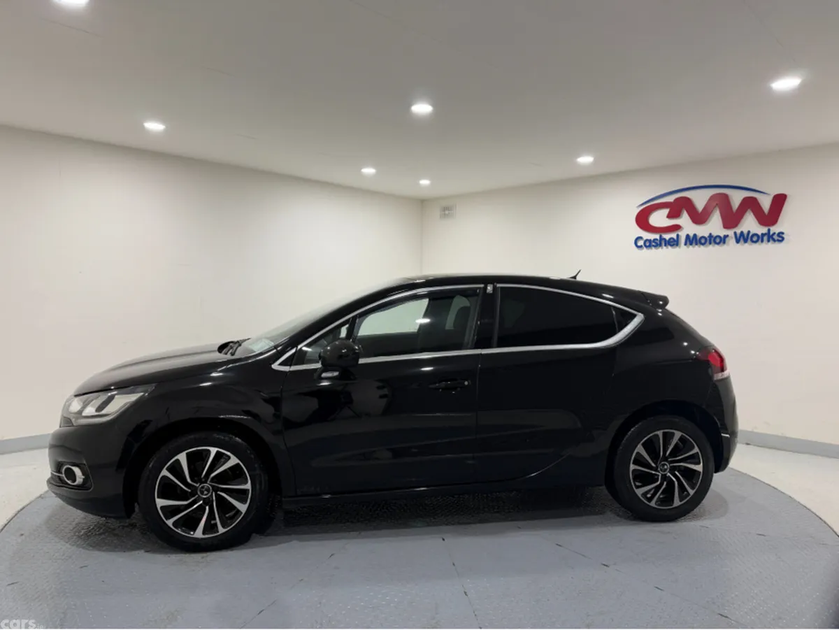 Citroen DS 4 Hatchback, Diesel, 2016, Black