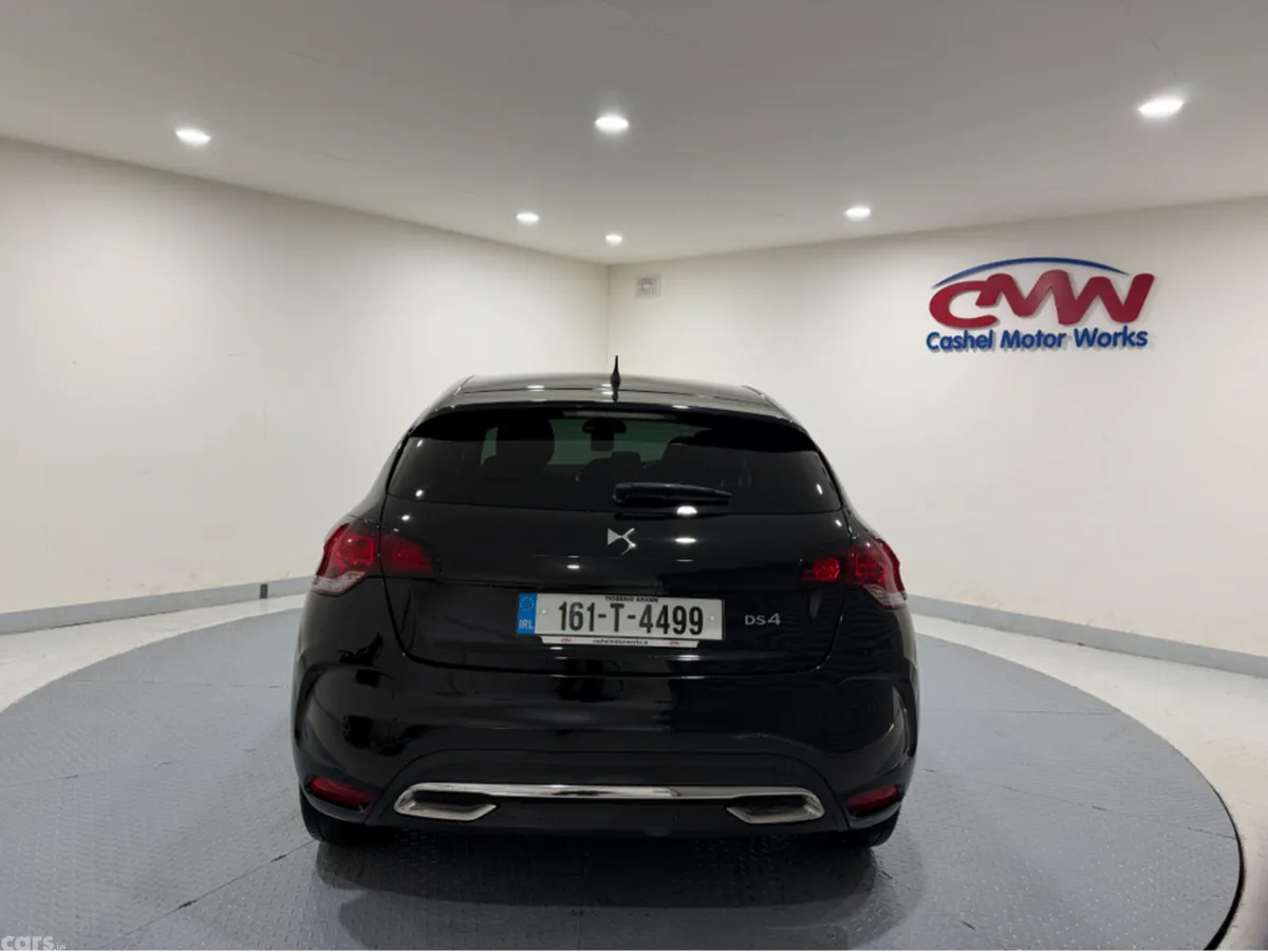 Citroen DS 4 Hatchback, Diesel, 2016, Black