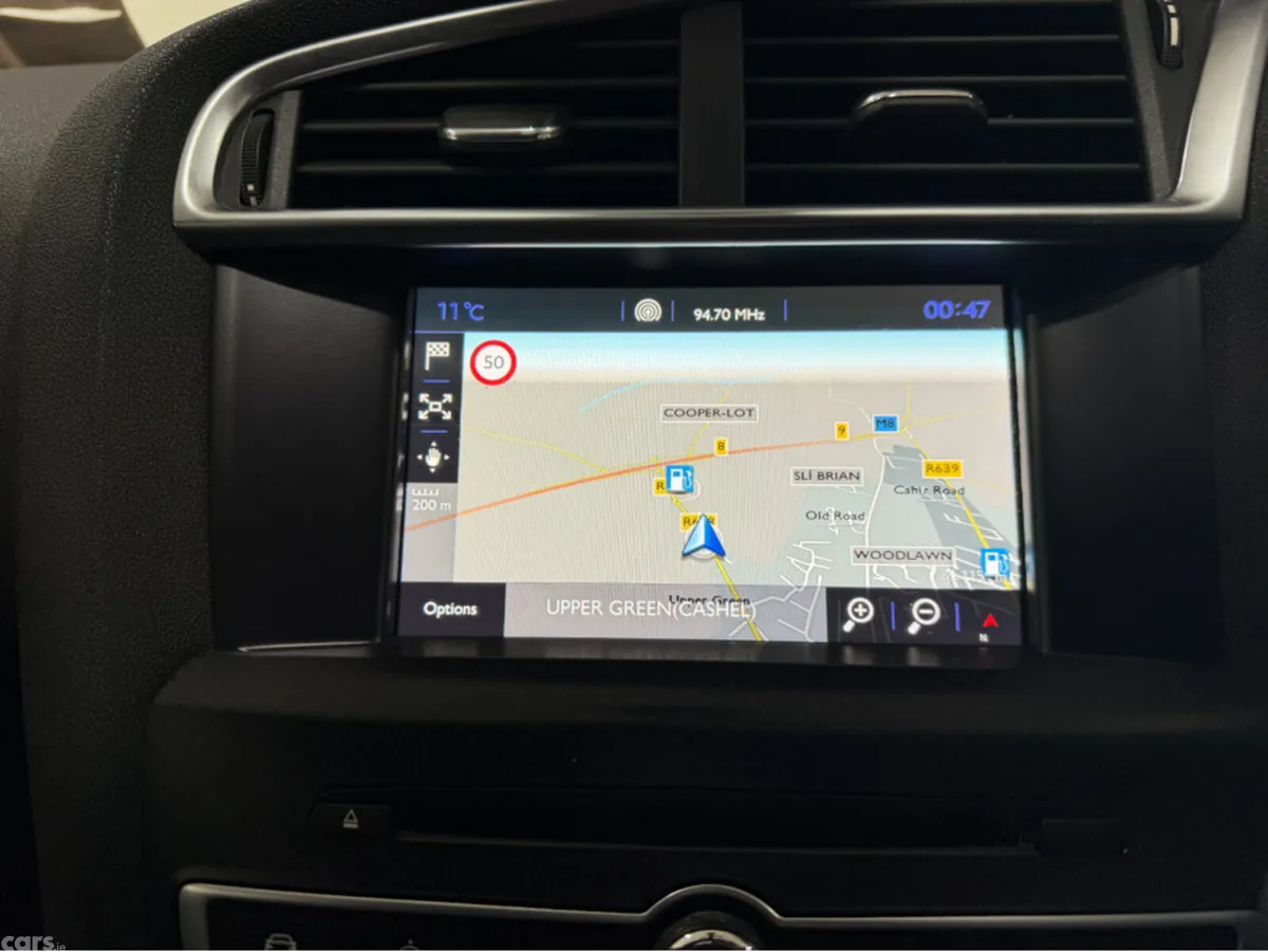 Citroen DS 4 Hatchback, Diesel, 2016, Black
