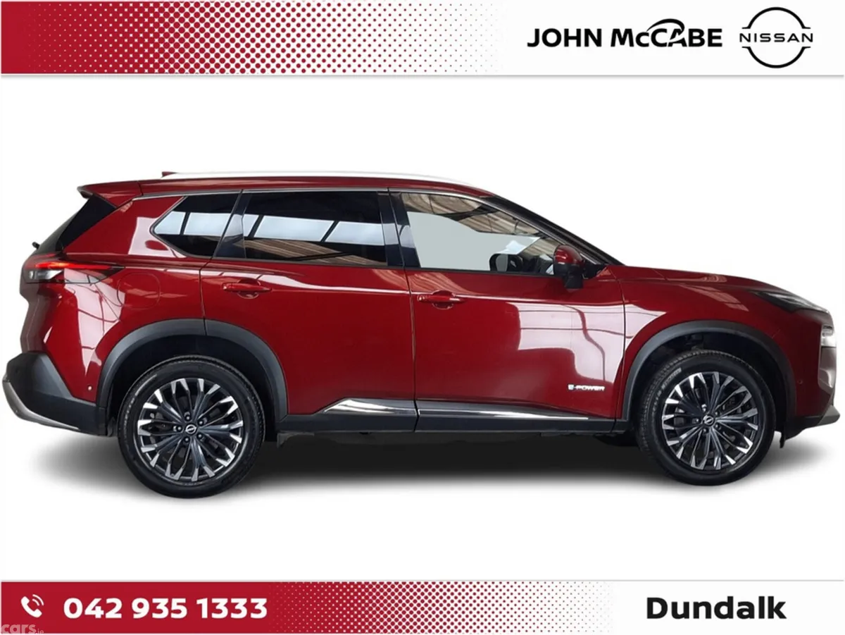 Nissan X-Trail MPV, Petrol Hybrid, 2025, Red