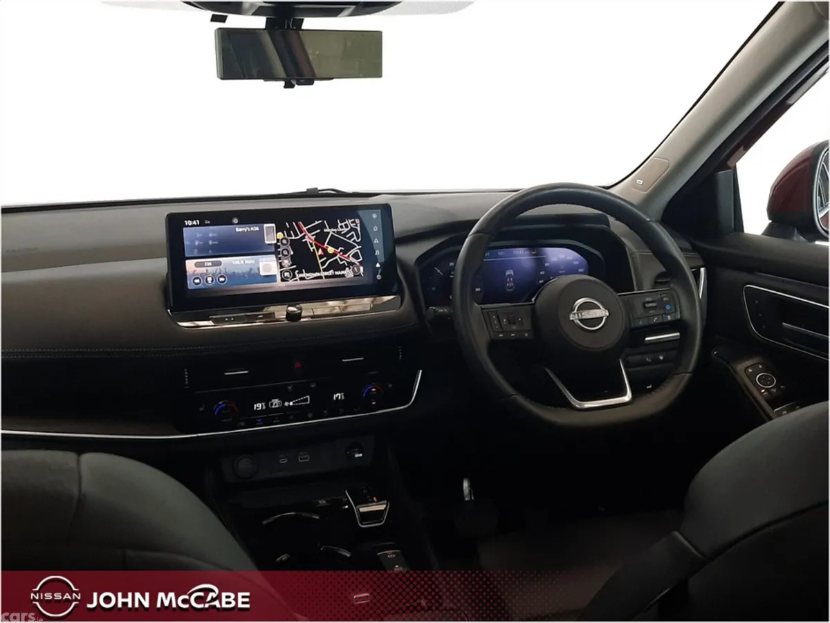 Nissan X-Trail MPV, Petrol Hybrid, 2025, Red