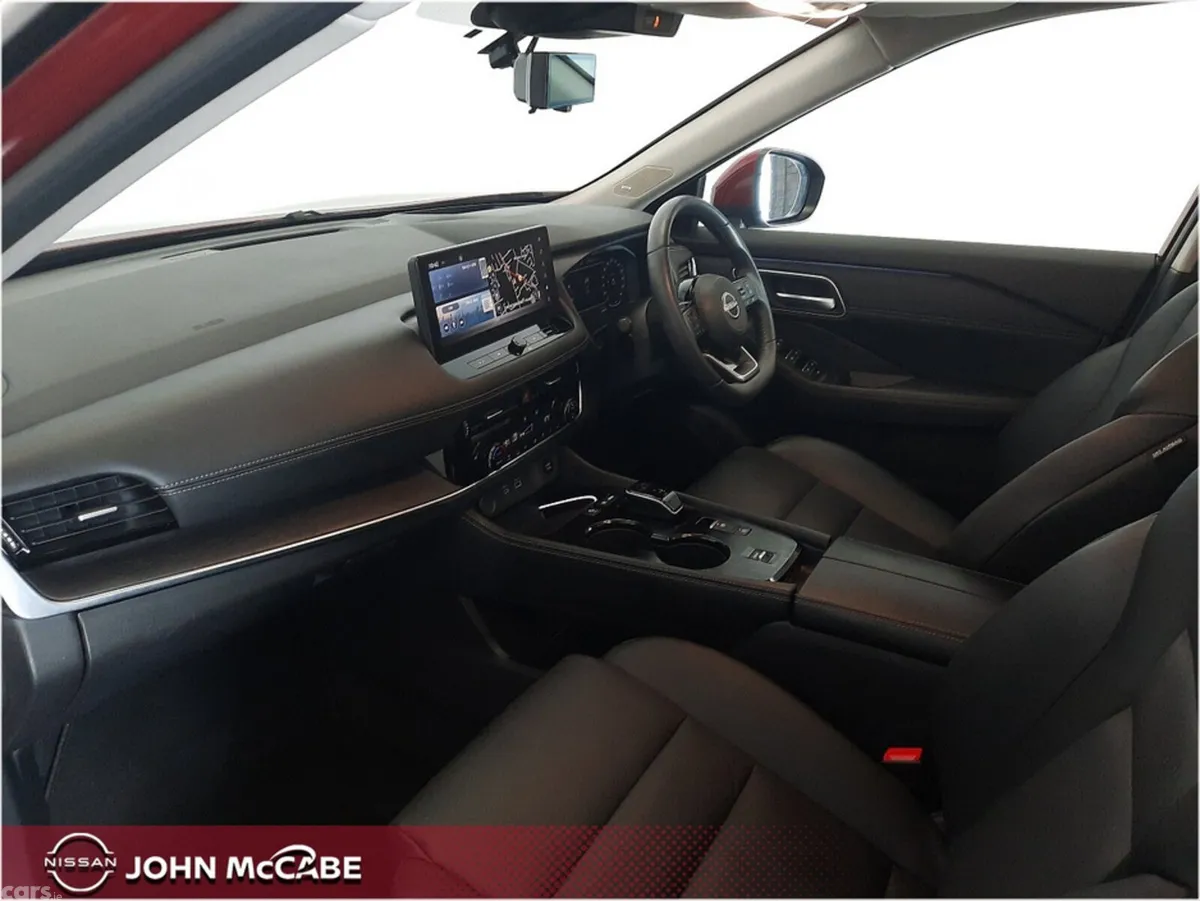 Nissan X-Trail MPV, Petrol Hybrid, 2025, Red