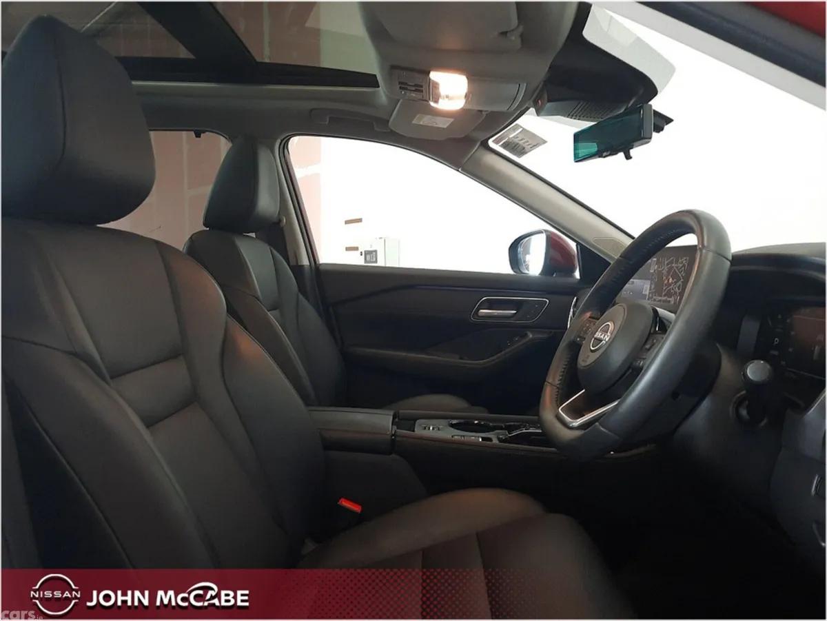 Nissan X-Trail MPV, Petrol Hybrid, 2025, Red