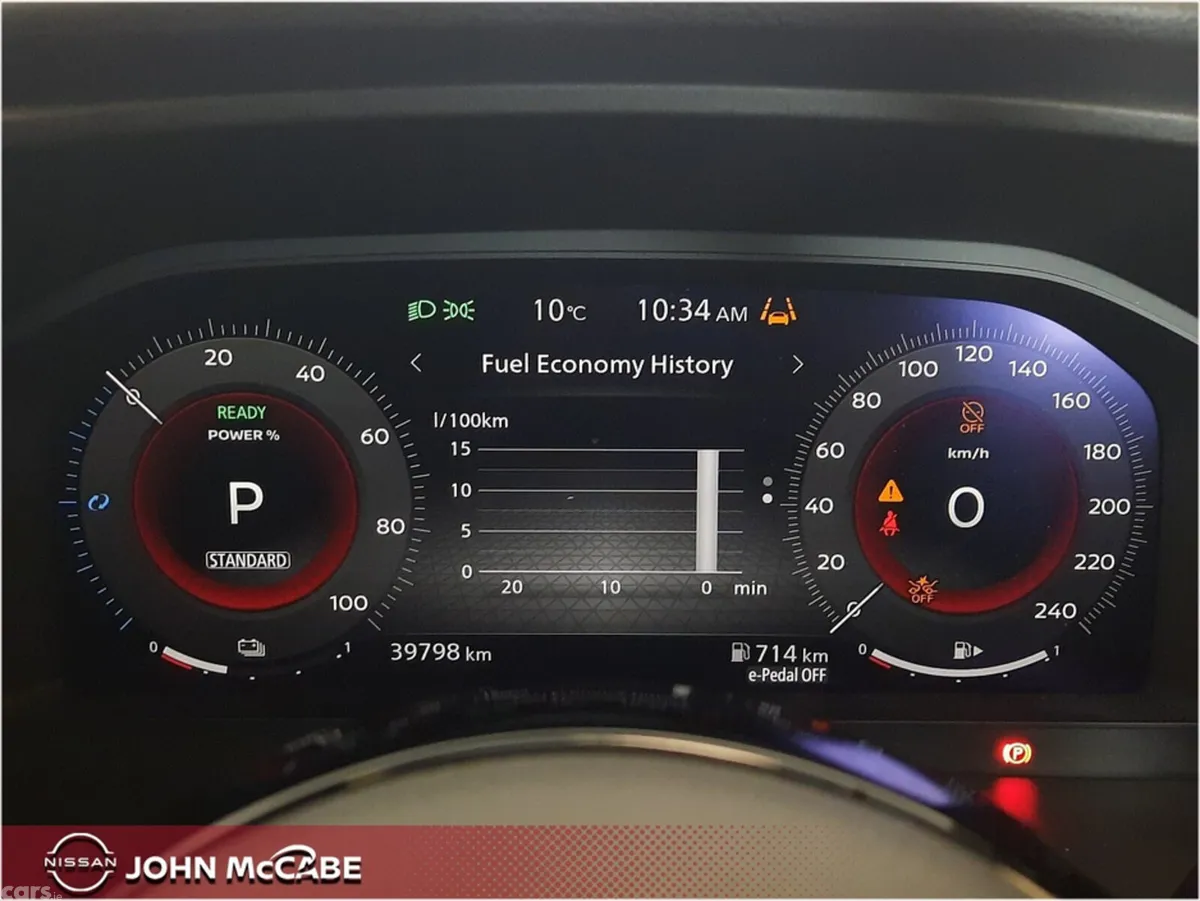 Nissan X-Trail MPV, Petrol Hybrid, 2025, Red
