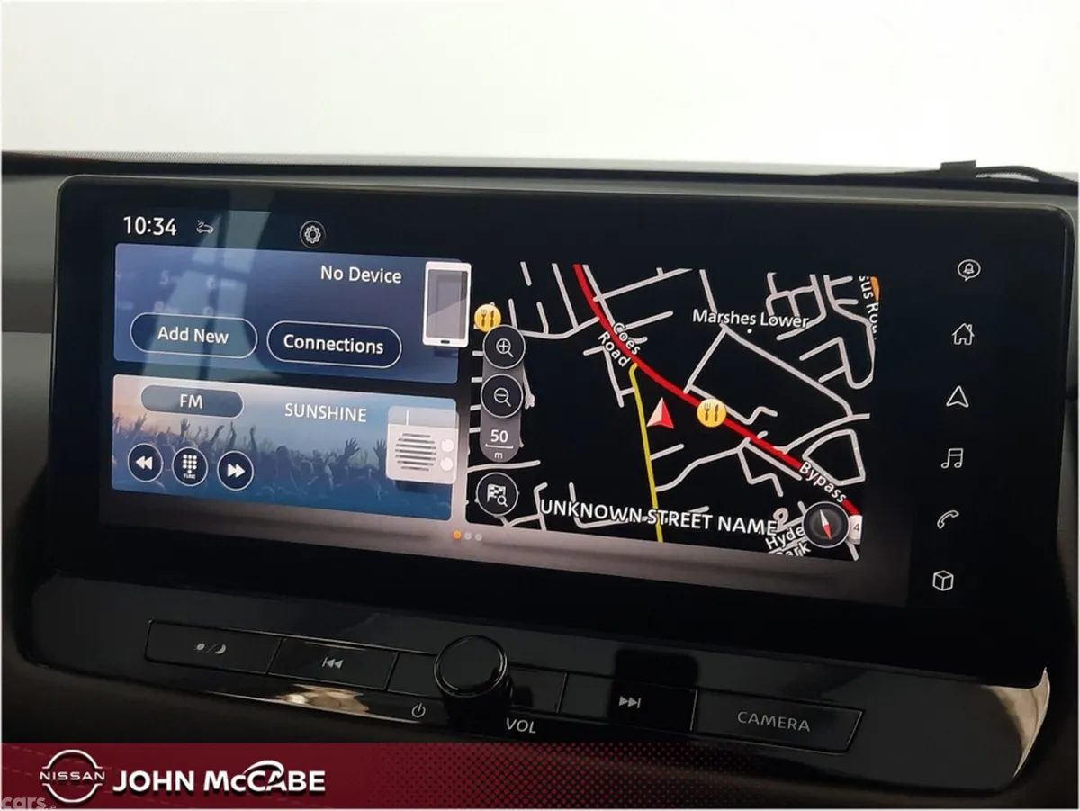 Nissan X-Trail MPV, Petrol Hybrid, 2025, Red
