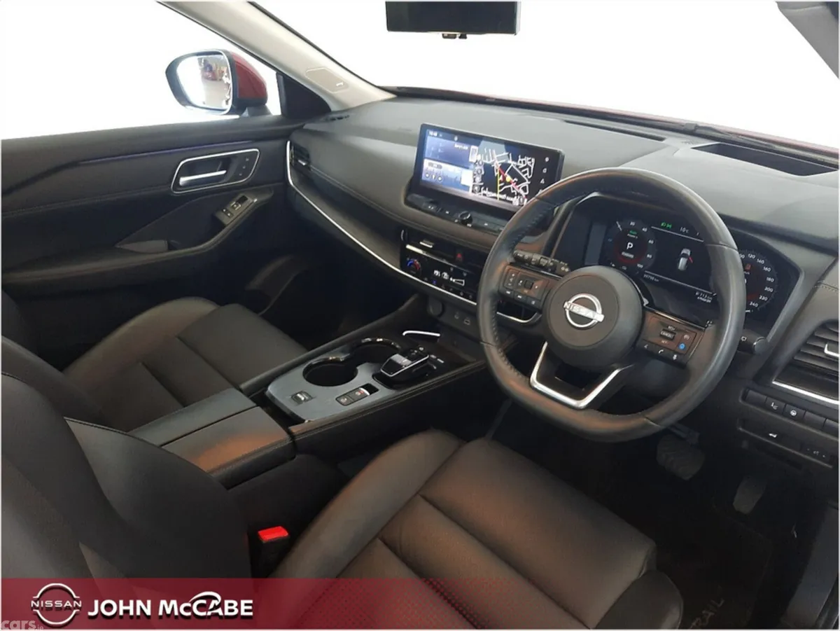 Nissan X-Trail MPV, Petrol Hybrid, 2025, Red