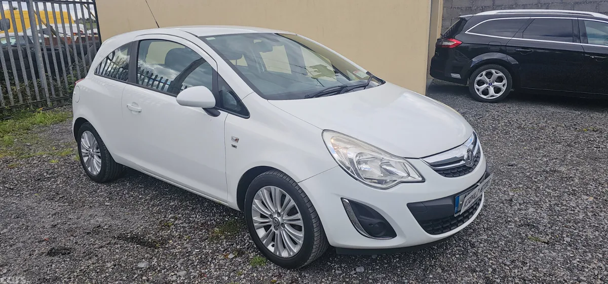 Vauxhall Corsa Hatchback, Petrol, 2014, White