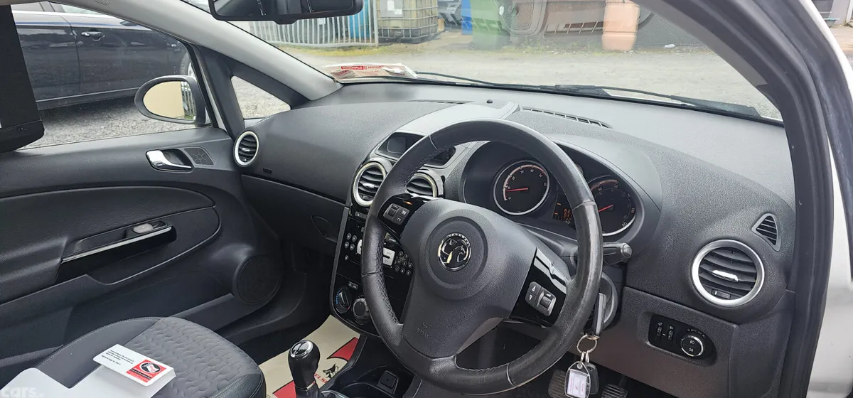 Vauxhall Corsa Hatchback, Petrol, 2014, White