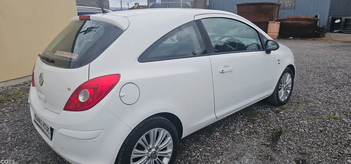 Vauxhall Corsa Hatchback, Petrol, 2014, White