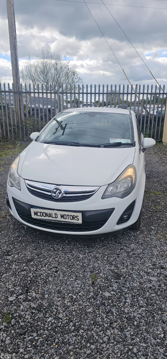 Vauxhall Corsa Hatchback, Petrol, 2014, White