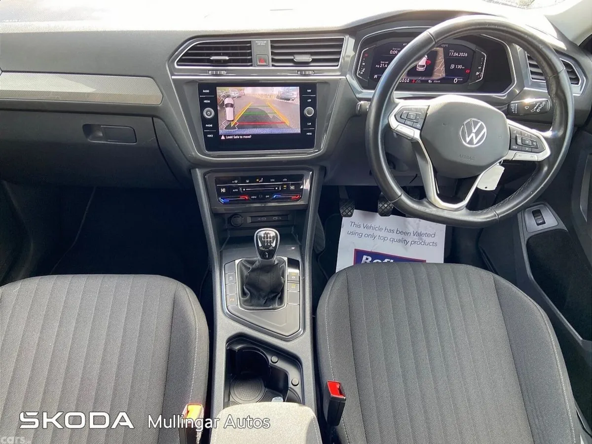 Volkswagen Tiguan Allspace SUV, Diesel, 2022, Blue